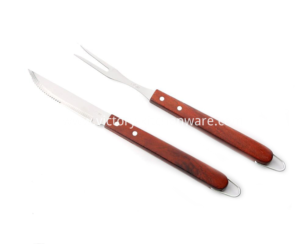 barbecue knife and fork barbecue knife and fork
